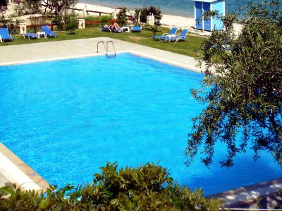 La Riviera Barbati Seaside Luxurious Apartments - Corfu Mparmpati Exterior foto